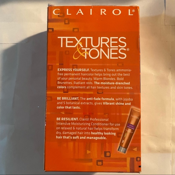 Clairol Textures & Tones 7G Lightest Blonde Designated for Women Of Color - Picture 3 of 4